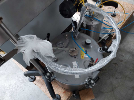 Zdjęcie przedmiotu: Line for gluing mattresses D&D System / DUEEFE-APER / BELLUSSI -AX-R + AX-L / NT / AXPRL