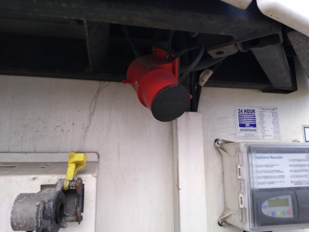 Zdjęcie przedmiotu: Krone SDR 27 refrigerator semi-trailer