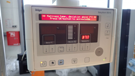 Zdjęcie przedmiotu: Inkubator otwarty DRAGER Babytherm 8010