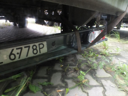 Zdjęcie przedmiotu: FLIEGL SDS 350 Curtain trailer MEGA