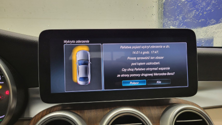 Zdjęcie przedmiotu: Mercedes-benz C 200 4MATIC 9G-TRONIC Oświadczenie o utracie DR