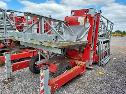 Zdjęcie przedmiotu: SCANCLIMBER SC5000 mast climbing platform