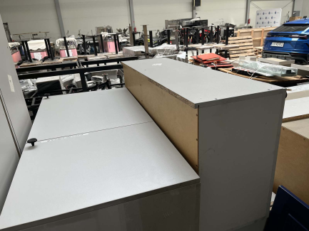 Zdjęcie przedmiotu: Zestaw zabudowy meblowej lokalu gastronomicznego