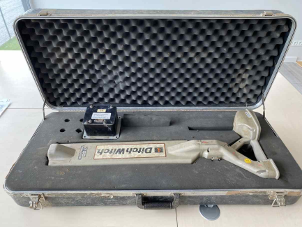 Zdjęcie przedmiotu: Ditch Witch JT520 horizontal drilling rig with the FT5 blasting system