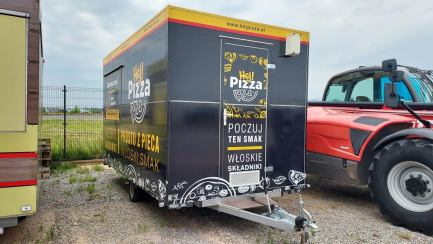 Zdjęcie przedmiotu: Catering trailer with equipment MER FH 1300V