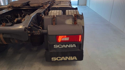 Zdjęcie przedmiotu: SCANIA R450 LA 4x2 HNA Highline SCR E6 19.0t DR zatrzymany elektronicznie Cepik informacja o odczycie przebiegu 