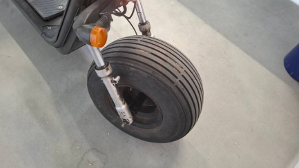 Zdjęcie przedmiotu: Shansu Egreen Moped