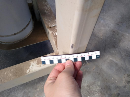 Zdjęcie przedmiotu: Pneumatic press for mounting PMJ-SZ drawers