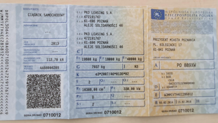 Zdjęcie przedmiotu: Iveco AS440T/P 4x2 Hi-Way