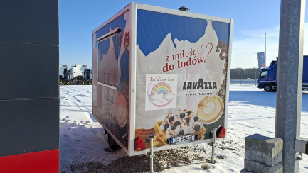 Zdjęcie przedmiotu: PRZYCZEPA GASTRONOMICZNA FOODY WHEEL