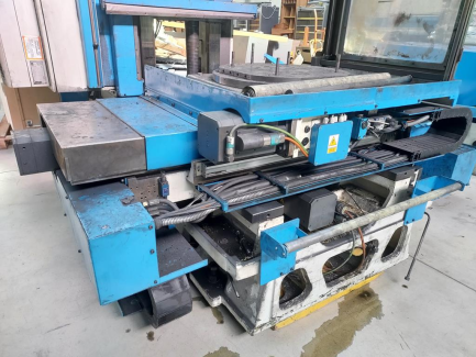 Zdjęcie przedmiotu: Horizontal milling machining center Mechanicy Pruszk&oacute;w HP-5/24/96