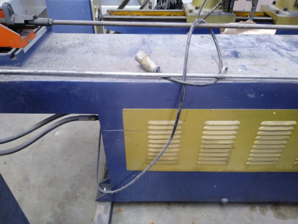 Zdjęcie przedmiotu: Jiangsu Hefeng Mechanical Making Co., Ltd. (China) DW50NC. Hydraulic bending machine