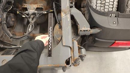 Zdjęcie przedmiotu: DAF XF 480 FT Super Space Cab Low Deck E6 21.0t Oświadczenie o utracie DR