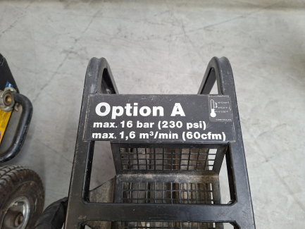 Zdjęcie przedmiotu: KAESER M17 Portable Screw Compressor