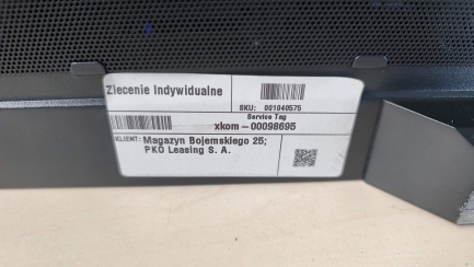 Zdjęcie przedmiotu: Zestaw komputerowy: Komputer stacjonarny Intel Core i5-12400F, RTX 5060, 32GB, 2TB M2, WIN 11 Pro + Monitor LED 27" AOC 27G4X + Słuchawki + Klawiatura  + Myszka 