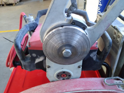 Zdjęcie przedmiotu: Wall saw HILTI DST 20-CA