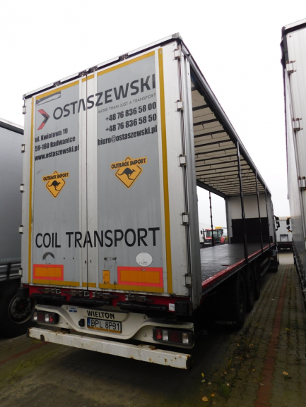 Zdjęcie przedmiotu: Naczepa kurtynowa WIELTON NS-3 NS3K