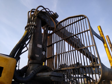 Zdjęcie przedmiotu: PONSSE WISENT forwarder with PONSSE K70 + S crane