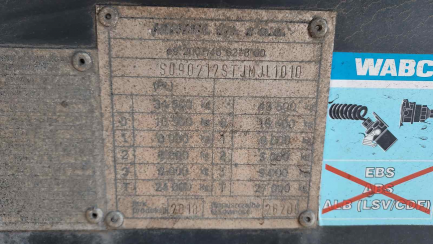 Zdjęcie przedmiotu: JANMIL NWD Wywrotka stalowa