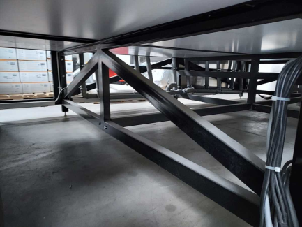 Zdjęcie przedmiotu: St&oacute;ł do rozkroju tkanin typu KATER D&D System L.Domino R.Dziadura sp.j INVENT TC3S-25-KPL