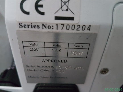 Zdjęcie przedmiotu: Anti-Cellulite and Anti-Wrinkle Iron Abacosun Claire Lin-03