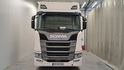 Zdjęcie przedmiotu: SCANIA R460 Super E6 18.0t 4x2 NA Highline