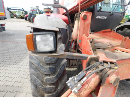 Zdjęcie przedmiotu: Manitou BF telescopic loader, 44158 Ancenis Cedex France MT 1740 SLT