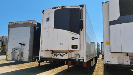KRONE SDR 27 39.0t Refrigerator Oświadczenie o utracie DR