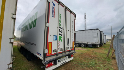 Zdjęcie przedmiotu: SCHMITZ SKO FP60 COOL/13.4 24 35.0t