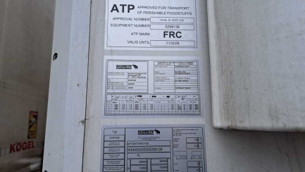 Zdjęcie przedmiotu: SCHMITZ SKO 24 Refrigerator