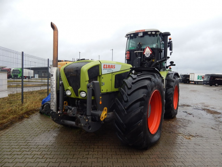 Zdjęcie przedmiotu: Ciągnik rolniczy CLAAS XERION 3800 TRAC VC