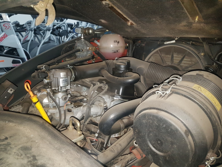 Zdjęcie przedmiotu: WOZEK WIDLOWY LINDE H16-01