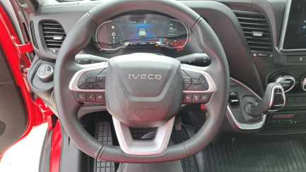 Zdjęcie przedmiotu: Iveco DAILY Hi-Matic + JEGGER JG3502 3.5t