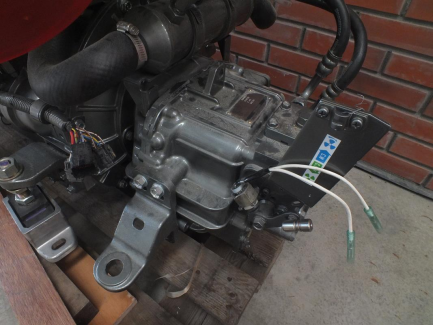Zdjęcie przedmiotu: YANMAR yacht engine with YANMAR Y4LHA Y4LHA equipment - STP