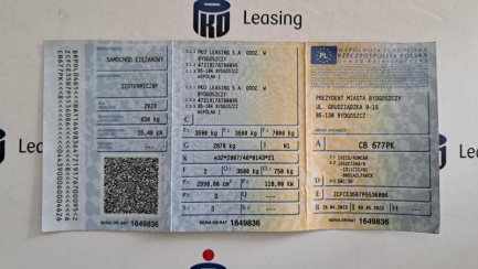Zdjęcie przedmiotu: Iveco DAILY E6 3.5t