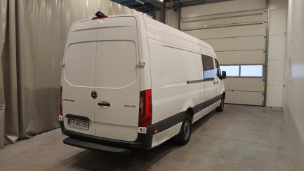 Zdjęcie przedmiotu: Mercedes-Benz Sprinter 319 CDI E6 3.5t Niezgodność w DR- ilość miejsc