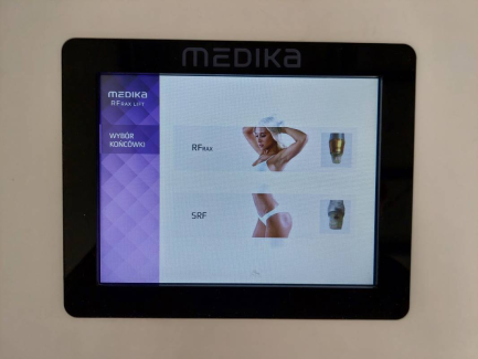 Zdjęcie przedmiotu: Medika RFrax Lift face lifting device