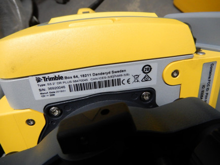 Zdjęcie przedmiotu: Tachimetr robotyczny Trimble S5 2"  DR PLUS