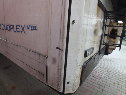 Zdjęcie przedmiotu: Naczepa chłodnia KRONE SD