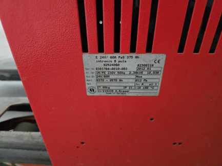 Zdjęcie przedmiotu: Linde L14 electric pallet truck