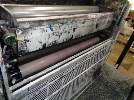 Zdjęcie przedmiotu: Sakurai Oliver 475 SDW offset printing machine