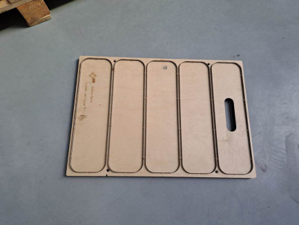 Zdjęcie przedmiotu: Formy do termoformowania tacek ESTRAPLAST