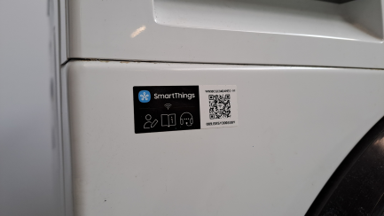 Zdjęcie przedmiotu: Washing machine SAMSUNG WW90CGC04DAH AI Energy EcoBubble 9kg 1400 rpm