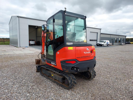 Zdjęcie przedmiotu: Kubota KX027-4 mini excavator