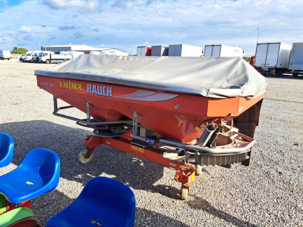 Zdjęcie przedmiotu: RAUCH AXIS M 20.2 Q 2-disc fertilizer spreader
