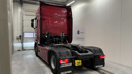 Zdjęcie przedmiotu: SCANIA S460 Super E6 18.0t