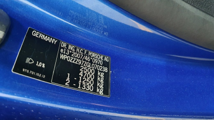 Zdjęcie przedmiotu: Porsche Panamera TURBO