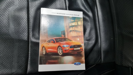 Zdjęcie przedmiotu: Ford Mustang Fastback 5.0 V8 GT aut