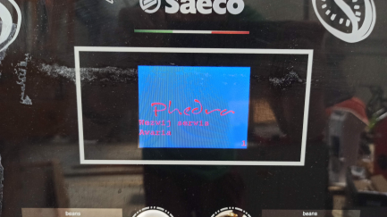 Zdjęcie przedmiotu: PROMOTION GASTRONOMY Coffee machine SAECO PHEDRA EVO CAPPUCCINO 9g 230/50