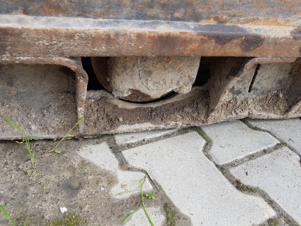 Zdjęcie przedmiotu: CATERPILLAR 321C LCR tracked excavator